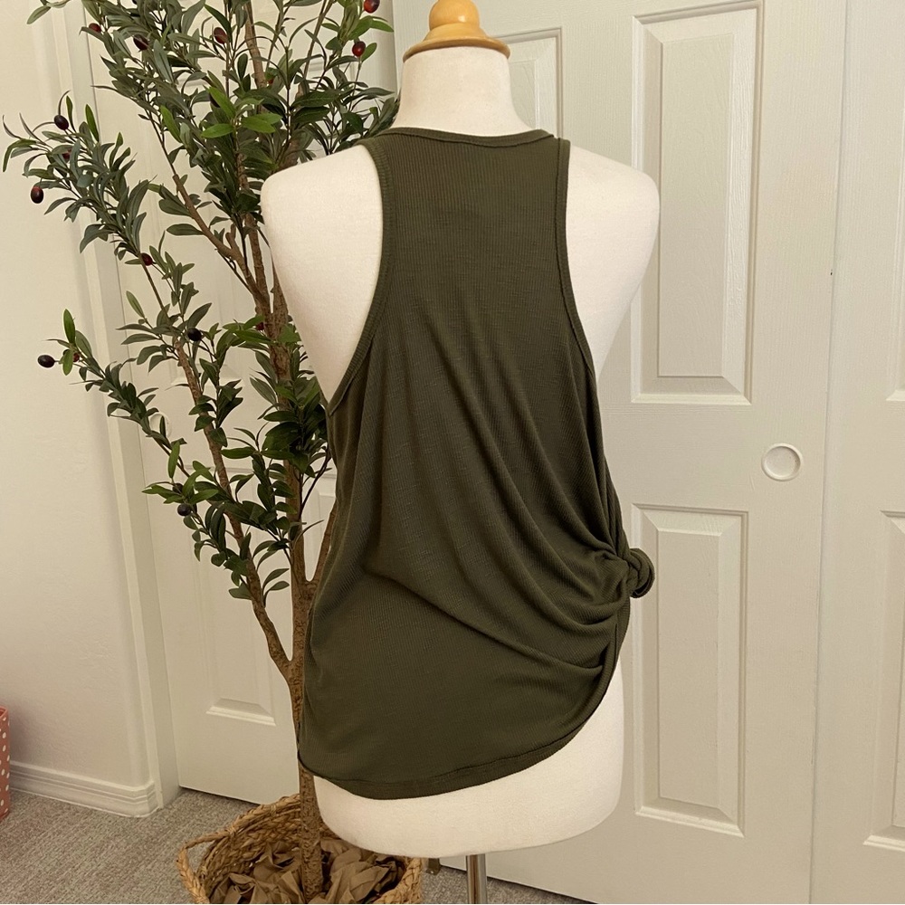 FREE PEOPLE Ribbed Swing Tank - Picture 7 of 11